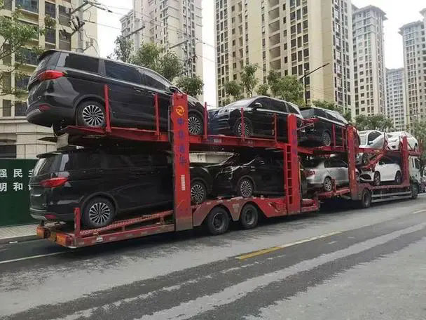 科尔沁左翼后汽车托运  浦东轿车